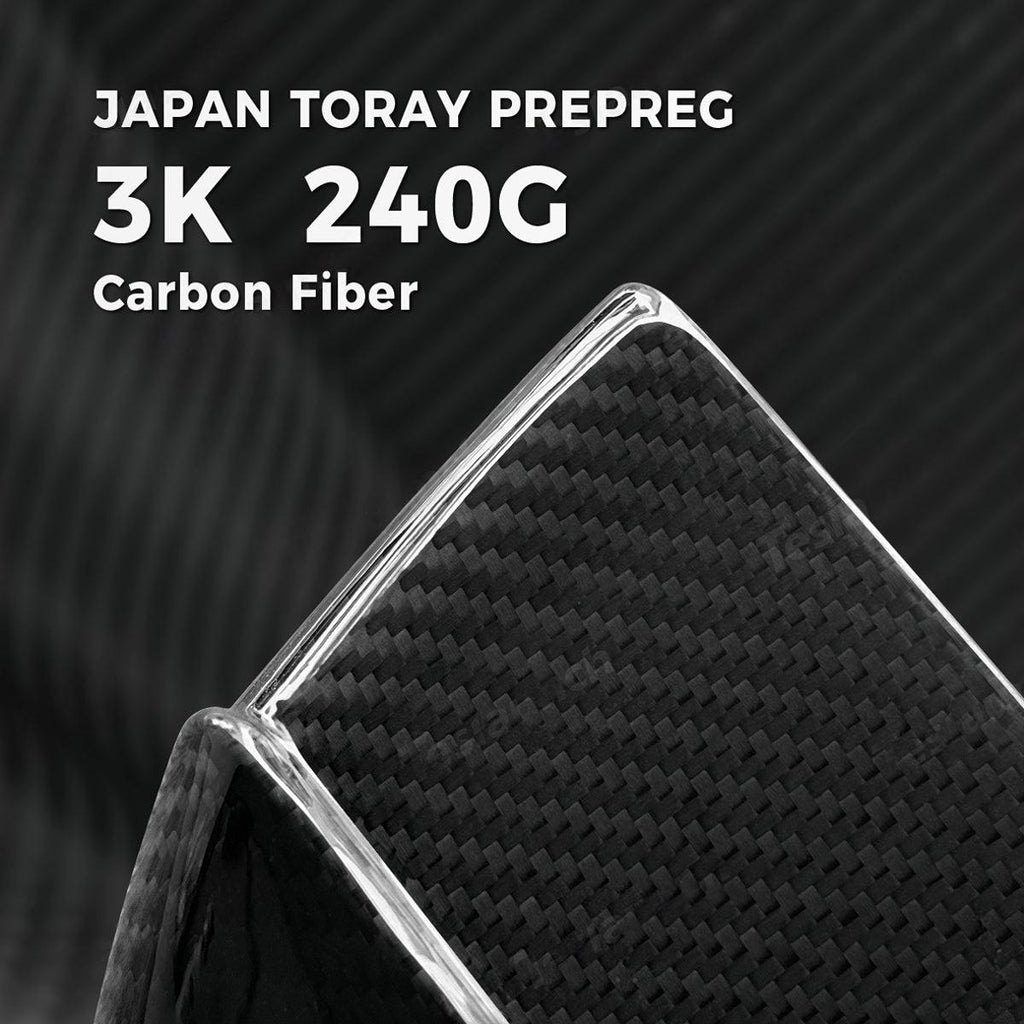 Tesla Model Y Carbon Fiber Mirror Covers (Juniper Style) - Teskay