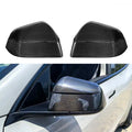Tesla Model Y Carbon Fiber Mirror Covers (Juniper Style) Model Y 2020 - 2024 Glossy Carbon Fiber
