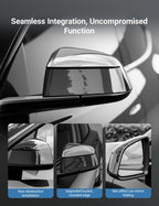 Tesla Model Y Juniper Dry Carbon Fiber Side Mirror Covers (OEM Style) - Teskay