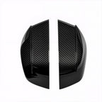 Tesla Model Y Juniper Dry Carbon Fiber Side Mirror Covers (OEM Style) - Teskay