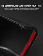 Tesla Model Y Juniper Dry Carbon Fiber Side Mirror Covers (OEM Style) - Teskay
