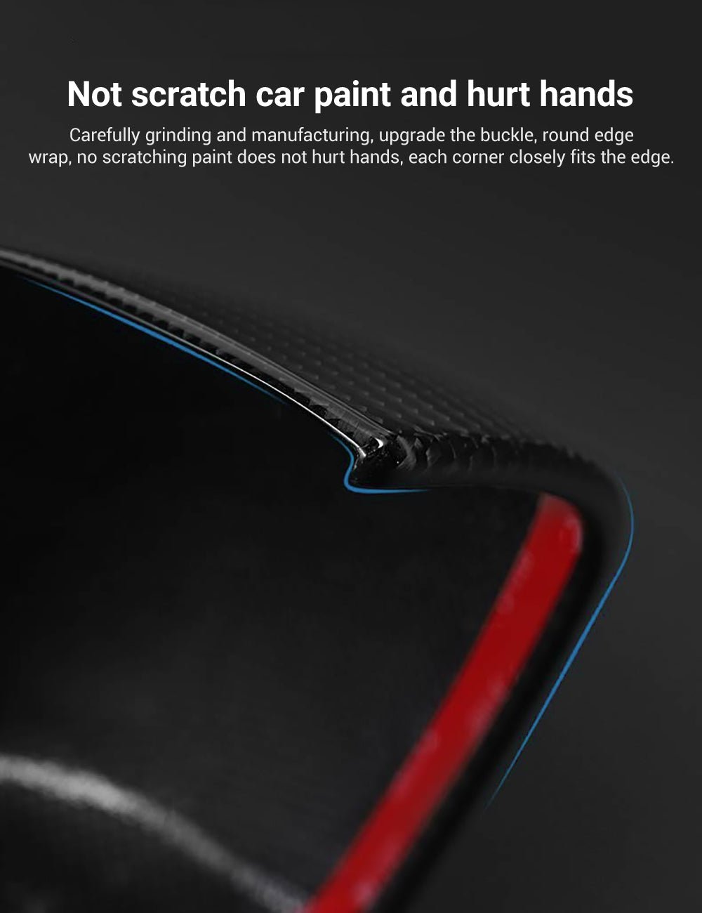 Tesla Model S/X Dry Carbon Fiber OEM-Style Side Mirror Covers - Teskay