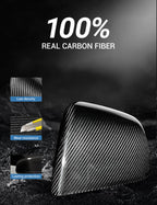Tesla Model S/X Dry Carbon Fiber OEM-Style Side Mirror Covers - Teskay