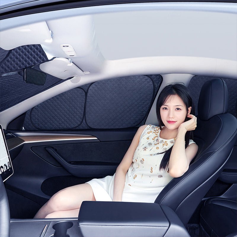 Side Window Sunshade for Tesla Cybertruck - Teskay
