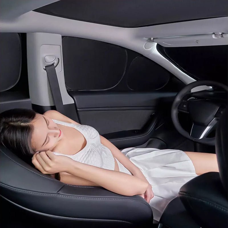 Side Window Sunshade for Tesla Cybertruck - Teskay