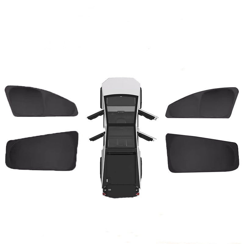 Side Window Sunshade for Tesla Cybertruck - Teskay