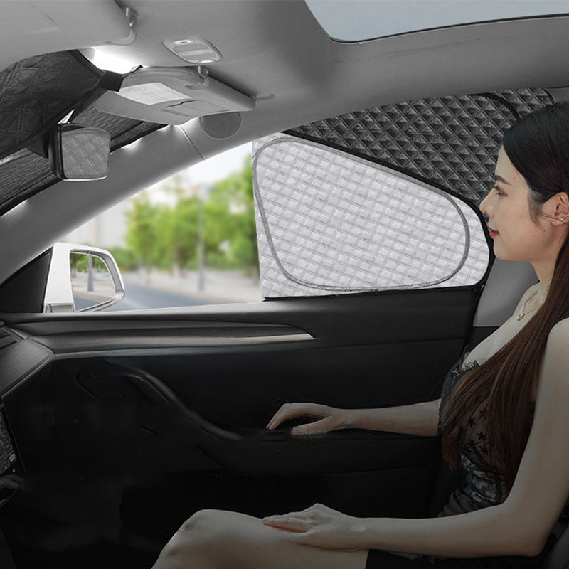 Side Window Sunshade for Tesla Cybertruck - Teskay