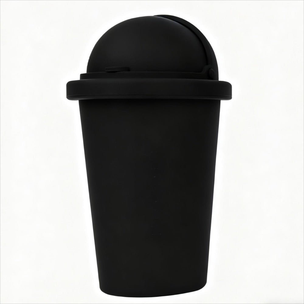 Silicone Car Trash Can For Model 3/Y/X/S | Vehicle Garbage Organizer Black Type B