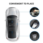 Silicone Car Trash Can For Model 3/Y/X/S | Vehicle Garbage Organizer