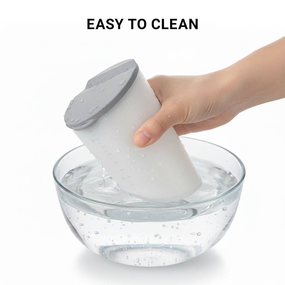 Silicone Car Trash Can For Model 3/Y/X/S | Vehicle Garbage Organizer