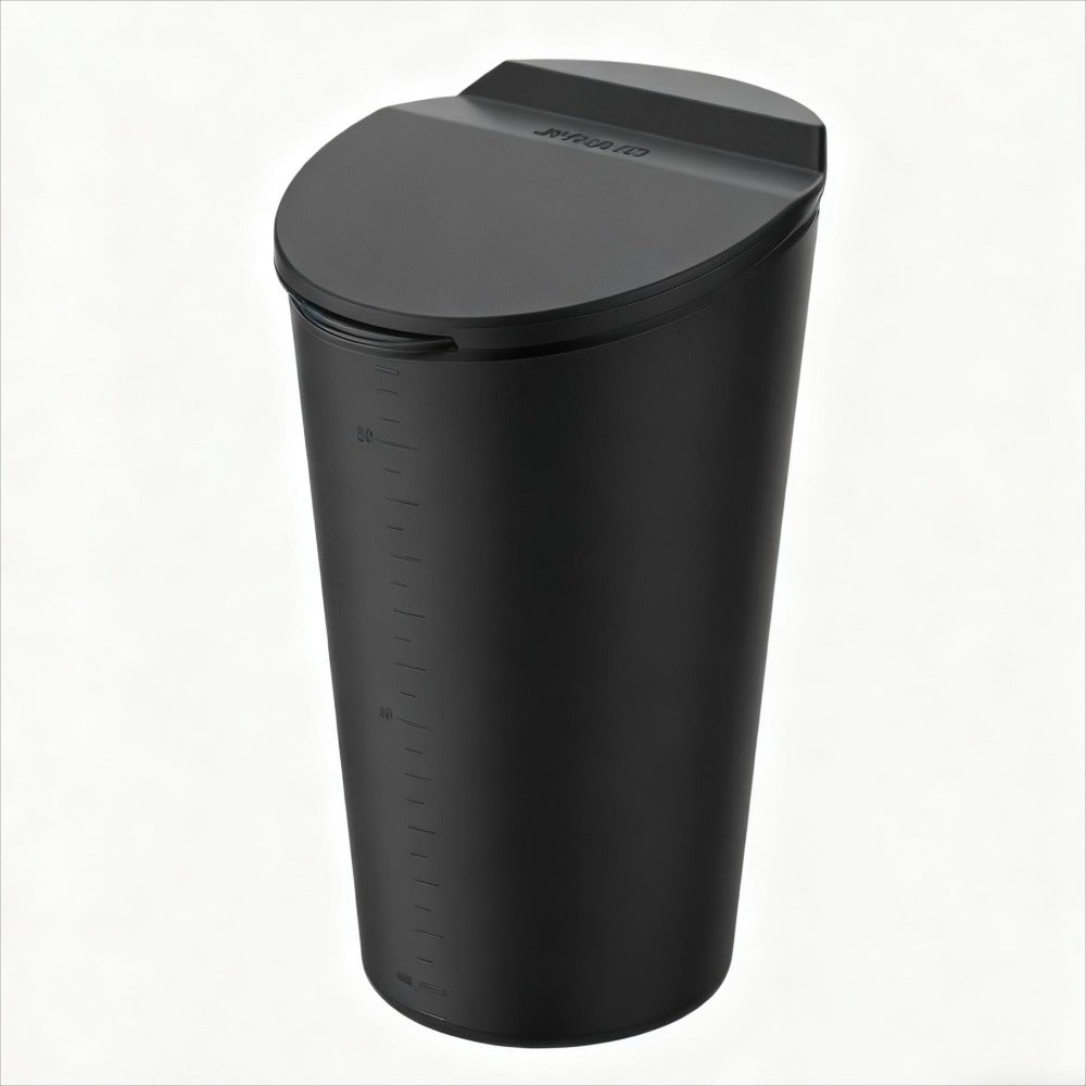 Silicone Car Trash Can For Model 3/Y/X/S | Vehicle Garbage Organizer Black Type A