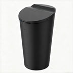 Silicone Car Trash Can For Model 3/Y/X/S | Vehicle Garbage Organizer Black Type A