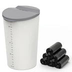 Silicone Car Trash Can For Model 3/Y/X/S | Vehicle Garbage Organizer