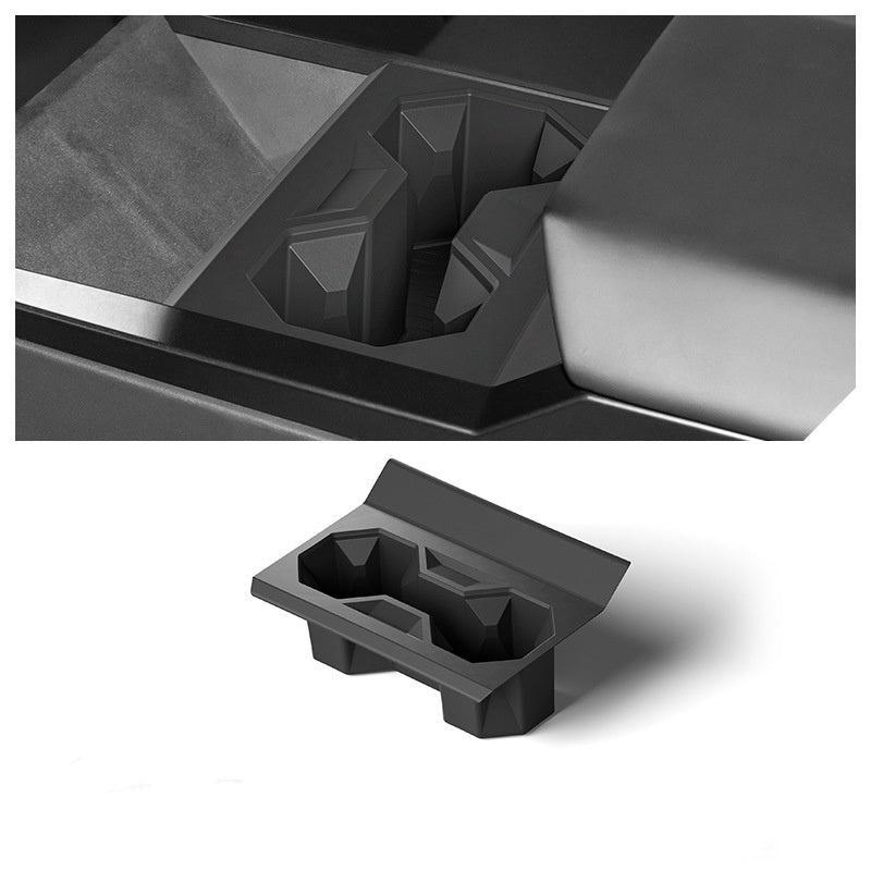 Silicone Center Console Cup Holder for Tesla Cybertruck - Teskay