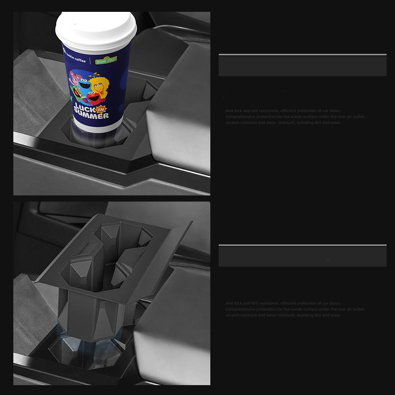Silicone Center Console Cup Holder for Tesla Cybertruck - Teskay