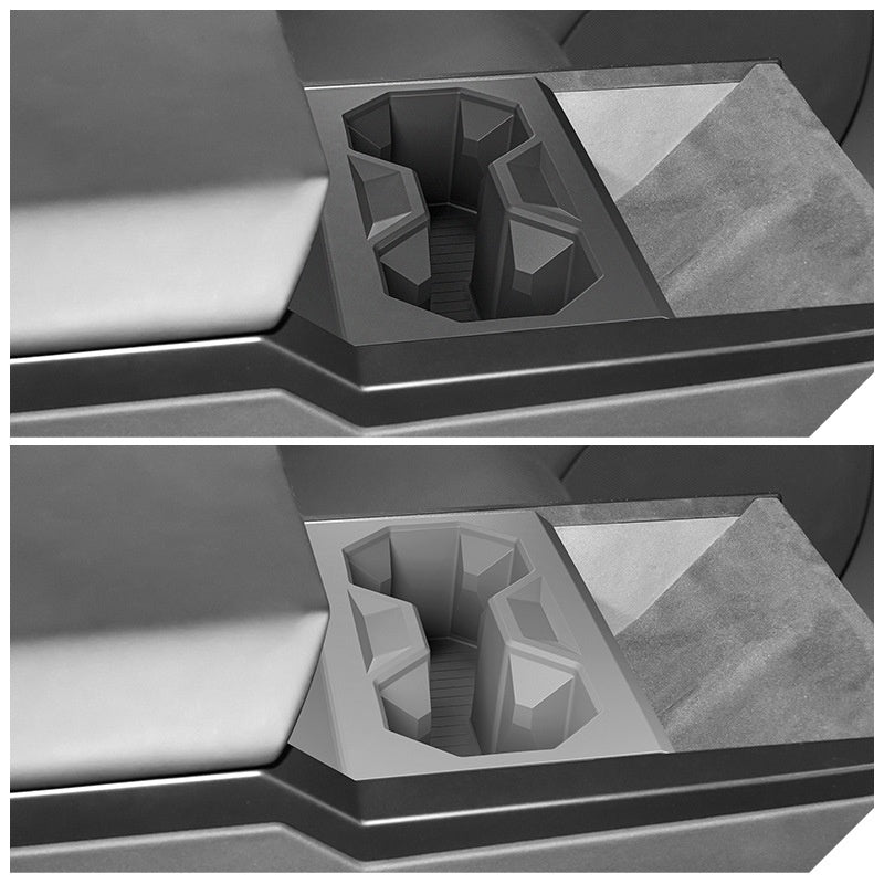 Silicone Center Console Cup Holder for Tesla Cybertruck - Teskay