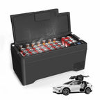 Smart Portable Trunk Freezer for Tesla Model X | Bluetooth App & LCD Control