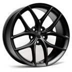Special Offer: Complete Set of 4 Performance Wheels for Tesla Model Y/S Model S- Stain Black 19'
