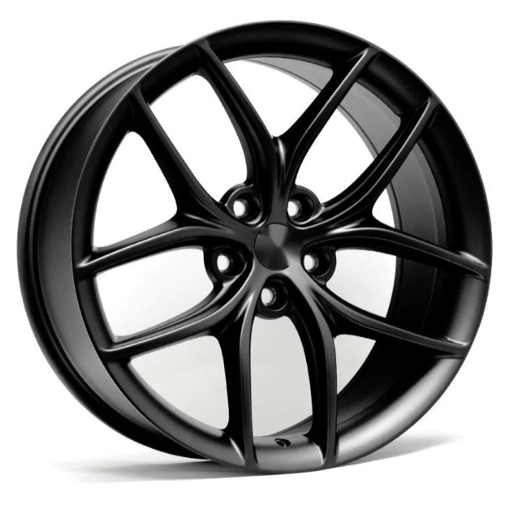 Special Offer: Complete Set of 4 Performance Wheels for Tesla Model Y/S Model S- Stain Black 19'