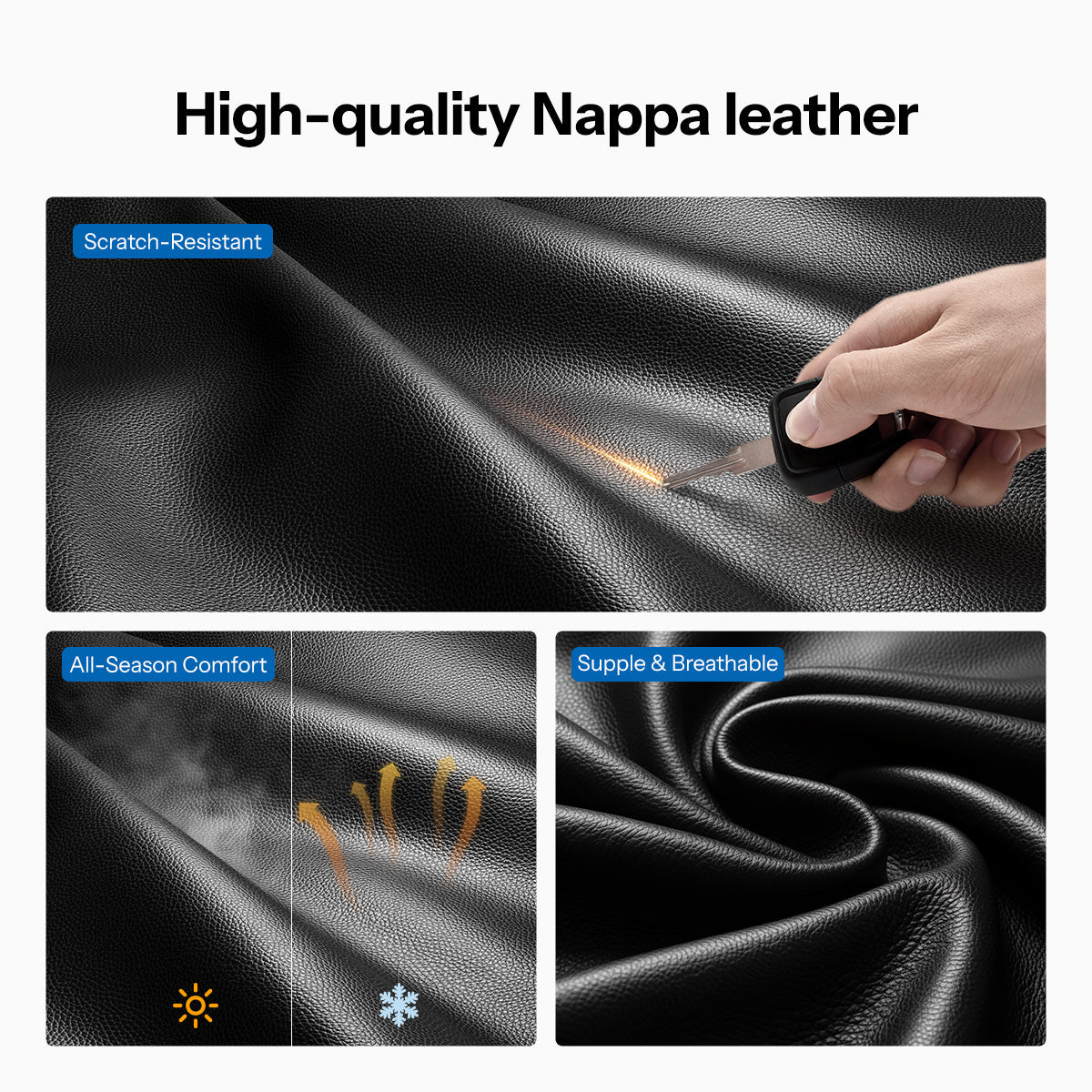 Sport Carbon Fiber Steering Wheel for Model 3 Highland / Model Y Juniper