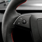 Sport Carbon Fiber Steering Wheel for Model 3 Highland / Model Y Juniper