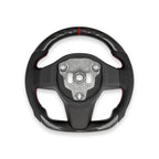 Sport Carbon Fiber Steering Wheel for Tesla Model 3 / Y - Teskay