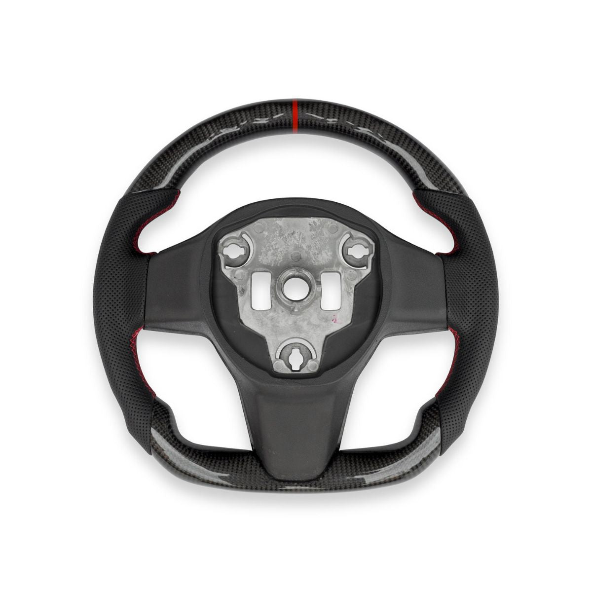 Sport Carbon Fiber Steering Wheel for Tesla Model 3 / Y - Teskay