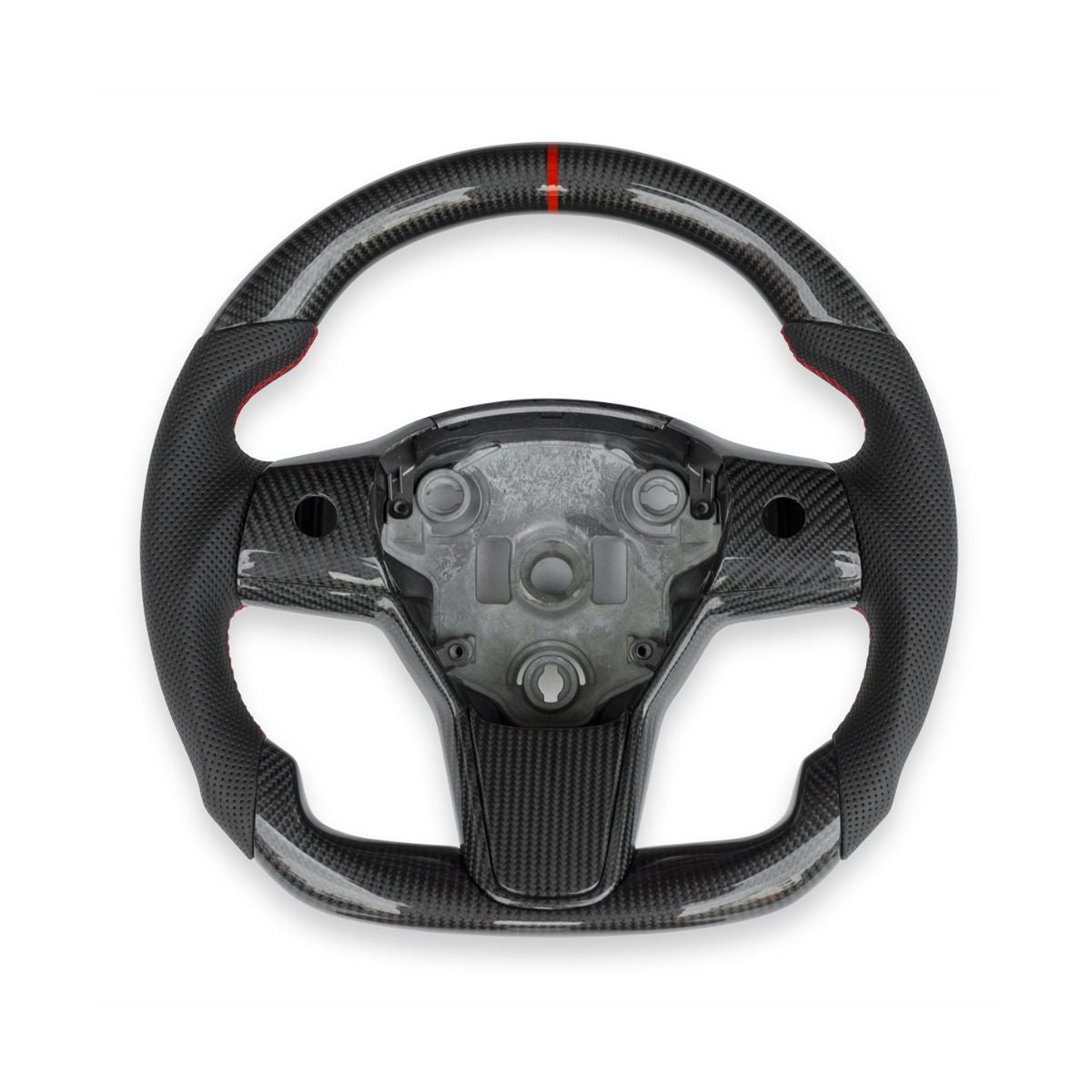 Sport Carbon Fiber Steering Wheel for Tesla Model 3 / Y - Teskay