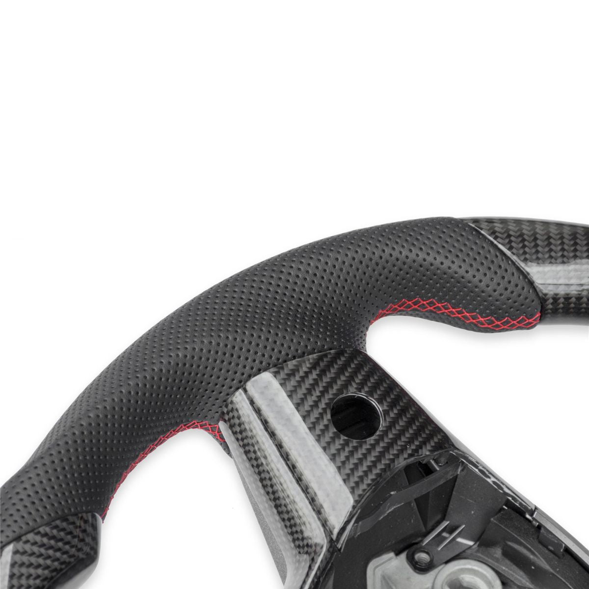 Sport Carbon Fiber Steering Wheel for Tesla Model 3 / Y - Teskay