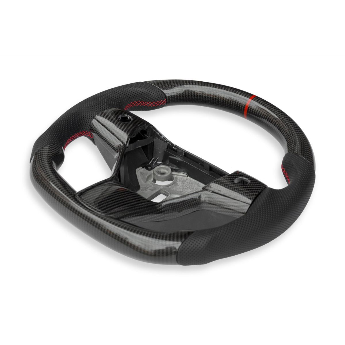 Sport Carbon Fiber Steering Wheel for Tesla Model 3 / Y - Teskay