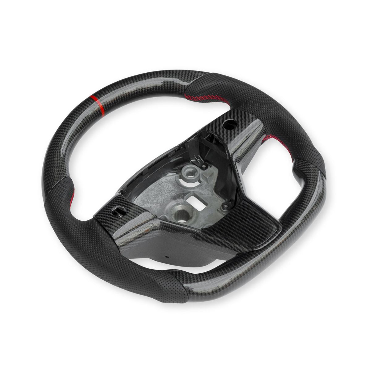 Sport Carbon Fiber Steering Wheel for Tesla Model 3 / Y - Teskay