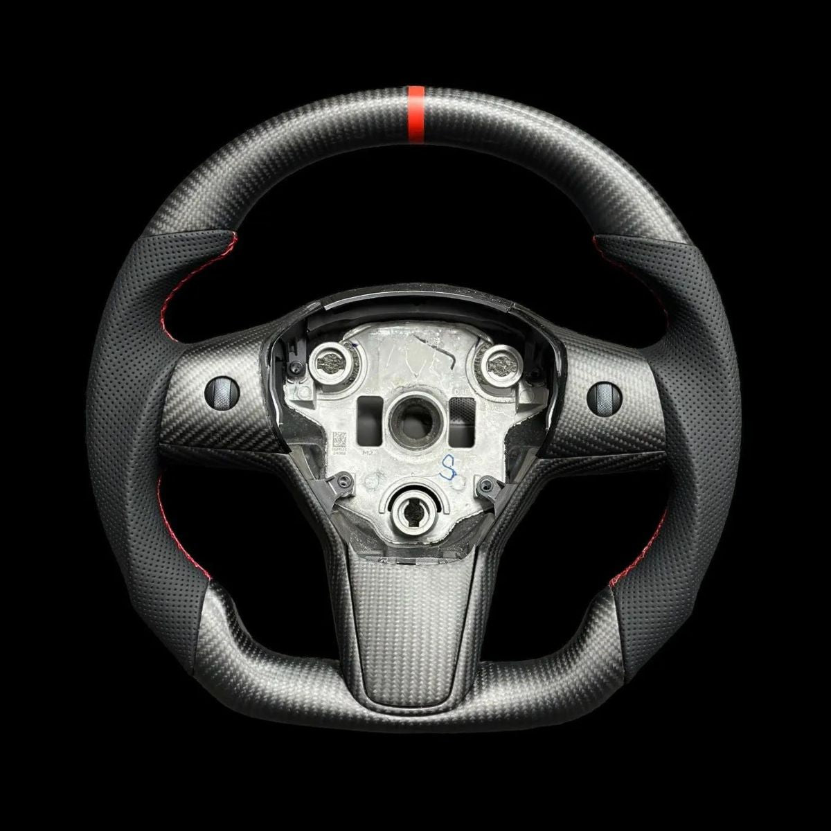 Sport Carbon Fiber Steering Wheel for Tesla Model 3 / Y - Teskay