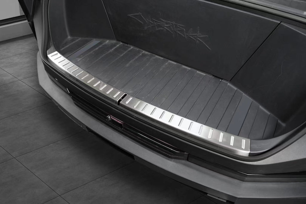 Front Trunk Stainless Steel Threshold Strip for Tesla Cybertruck