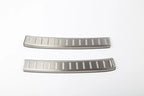 Front Trunk Stainless Steel Threshold Strip for Tesla Cybertruck