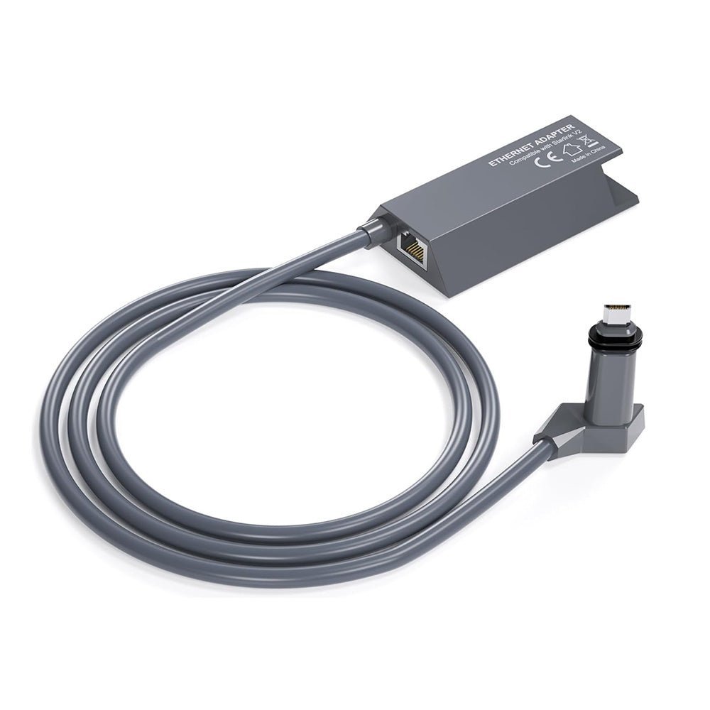 Starlink Ethernet Adapter for Gen 2 | Wired Connection to RJ45 - Teskay