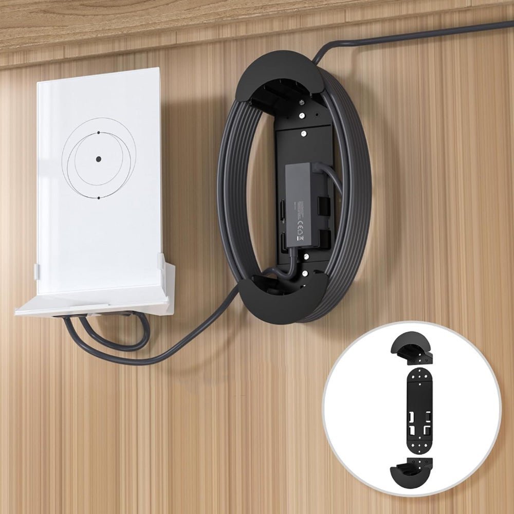 Starlink Ethernet Cable Organizer Caddy Mount for Gen 3 & 2 - Teskay