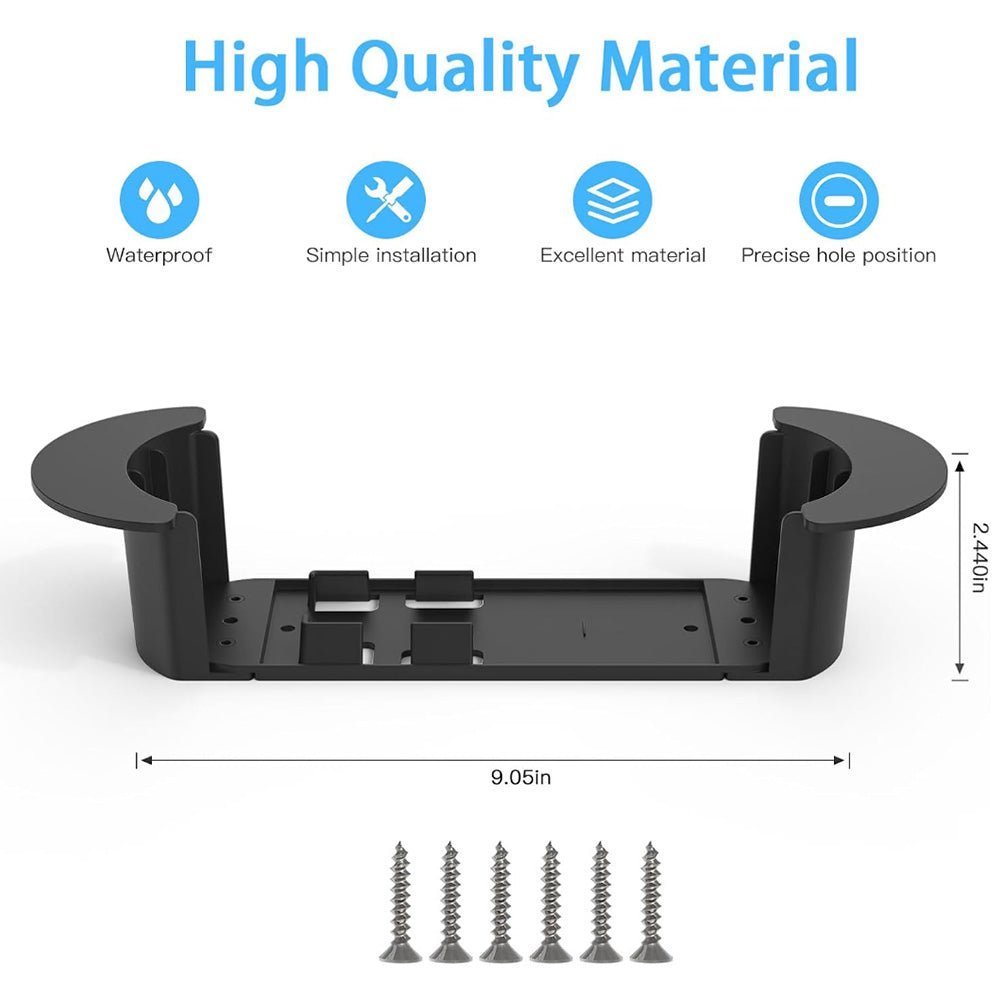 Starlink Ethernet Cable Organizer Caddy Mount for Gen 3 & 2 - Teskay