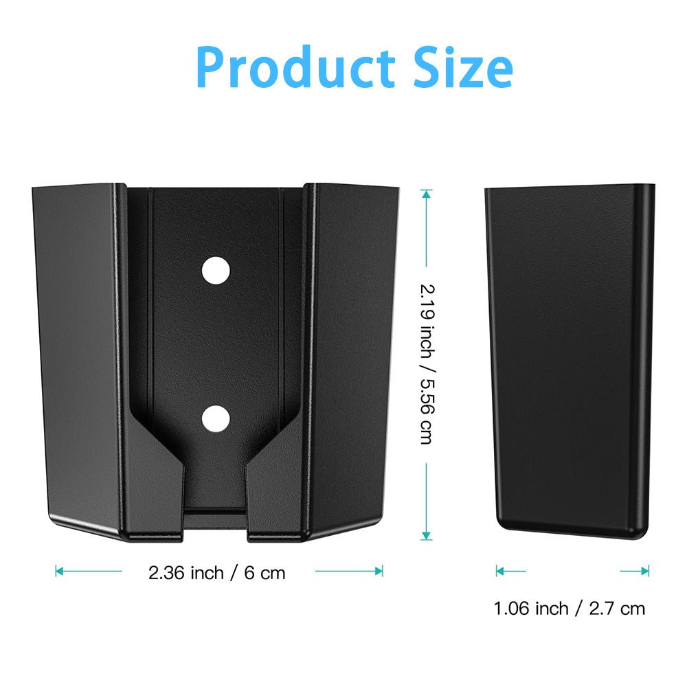 Starlink Gen 2 Ethernet Adapter Bracket | Wall Mount & Cable Manager - Teskay