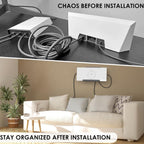Starlink Gen 3 Router Mount | All-in-One Metal Wall Mount Kit - Teskay