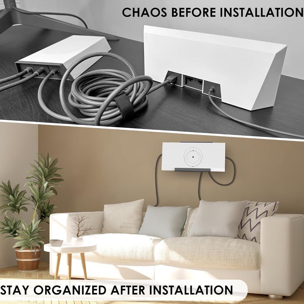 Starlink Gen 3 Router Mount | All-in-One Metal Wall Mount Kit - Teskay