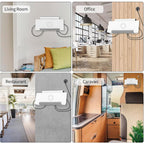 Starlink Gen 3 Router Mount | All-in-One Metal Wall Mount Kit - Teskay