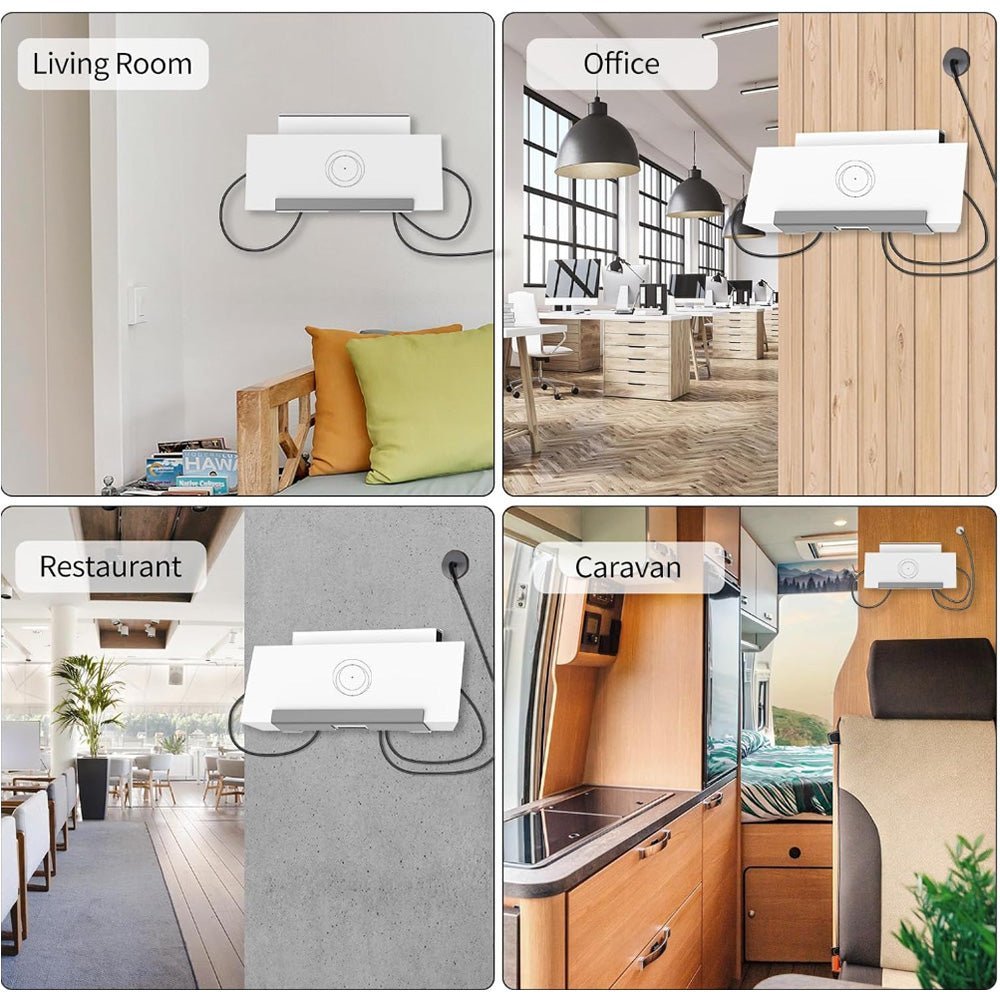 Starlink Gen 3 Router Mount | All-in-One Metal Wall Mount Kit - Teskay