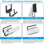 Starlink Gen 3 Router Mount | All-in-One Metal Wall Mount Kit - Teskay