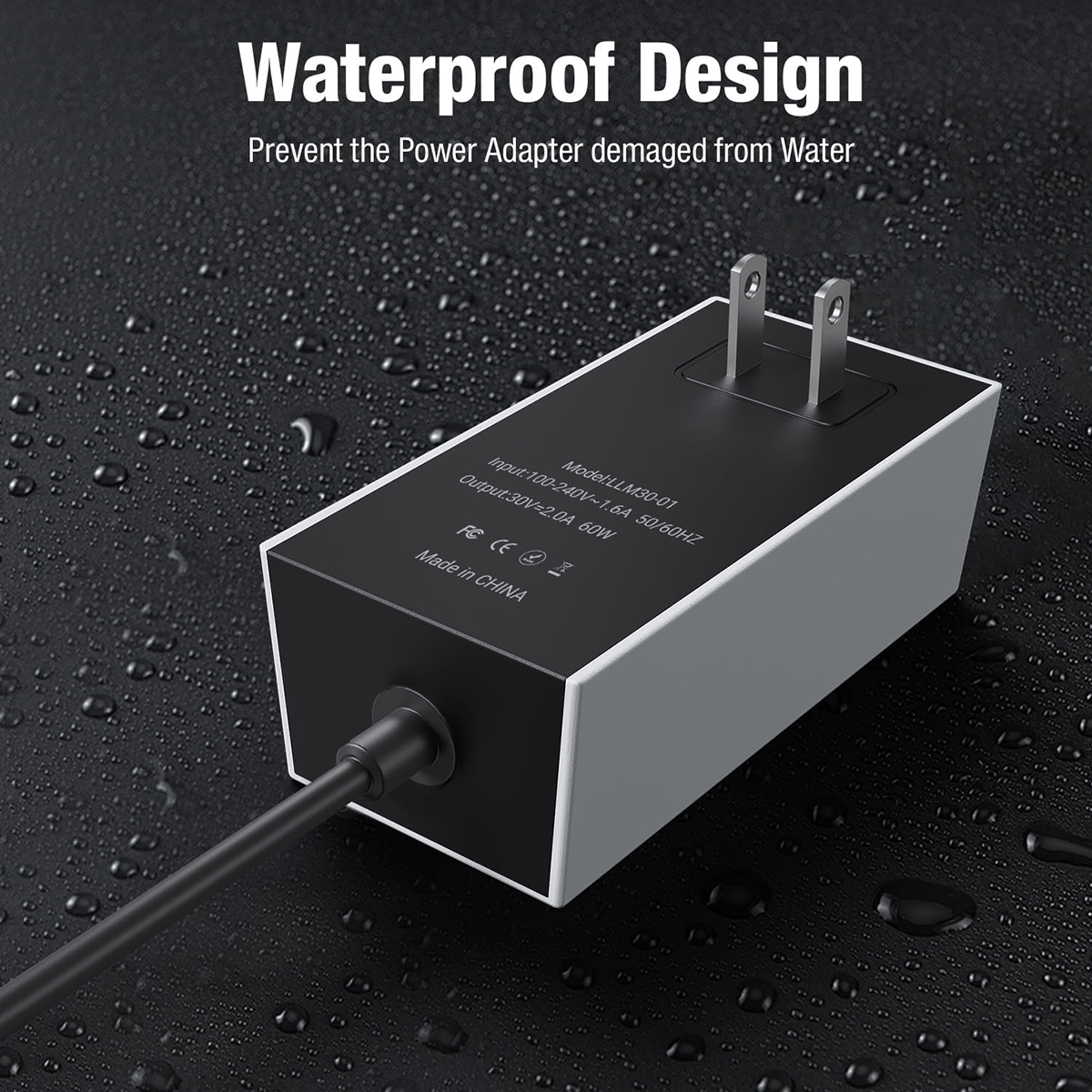 Starlink Mini AC Power Supply | 60W AC to DC Adapter - Teskay