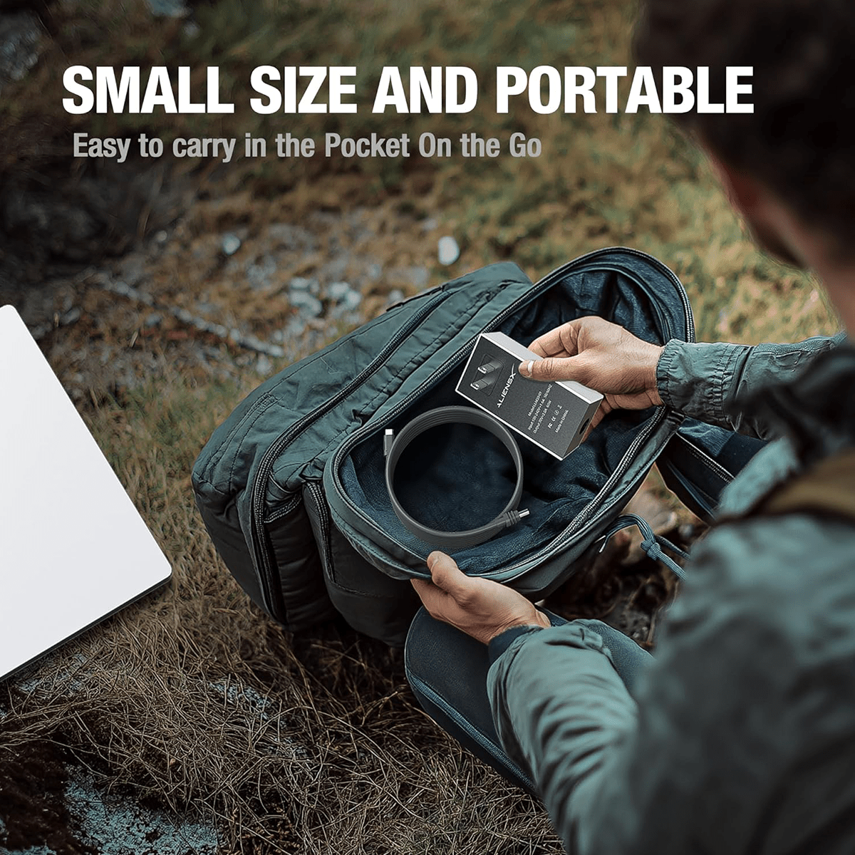 Starlink Mini AC Power Supply | 60W AC to DC Adapter - Teskay