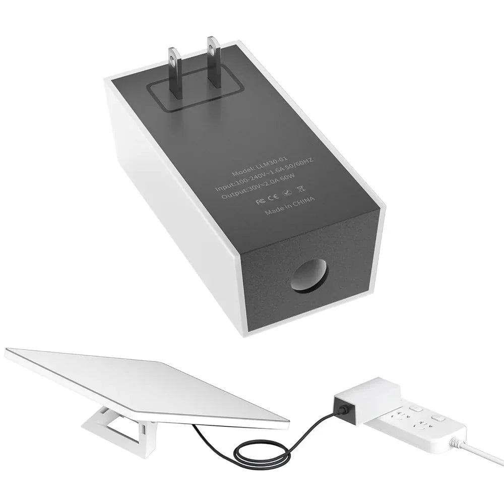 Starlink Mini AC Power Supply | 60W AC to DC Adapter - Teskay