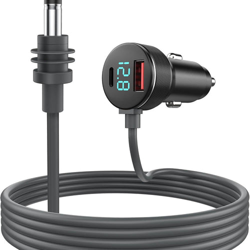Starlink Mini Car Charger with Digital Display | 100W Type-C Power Cord - Teskay
