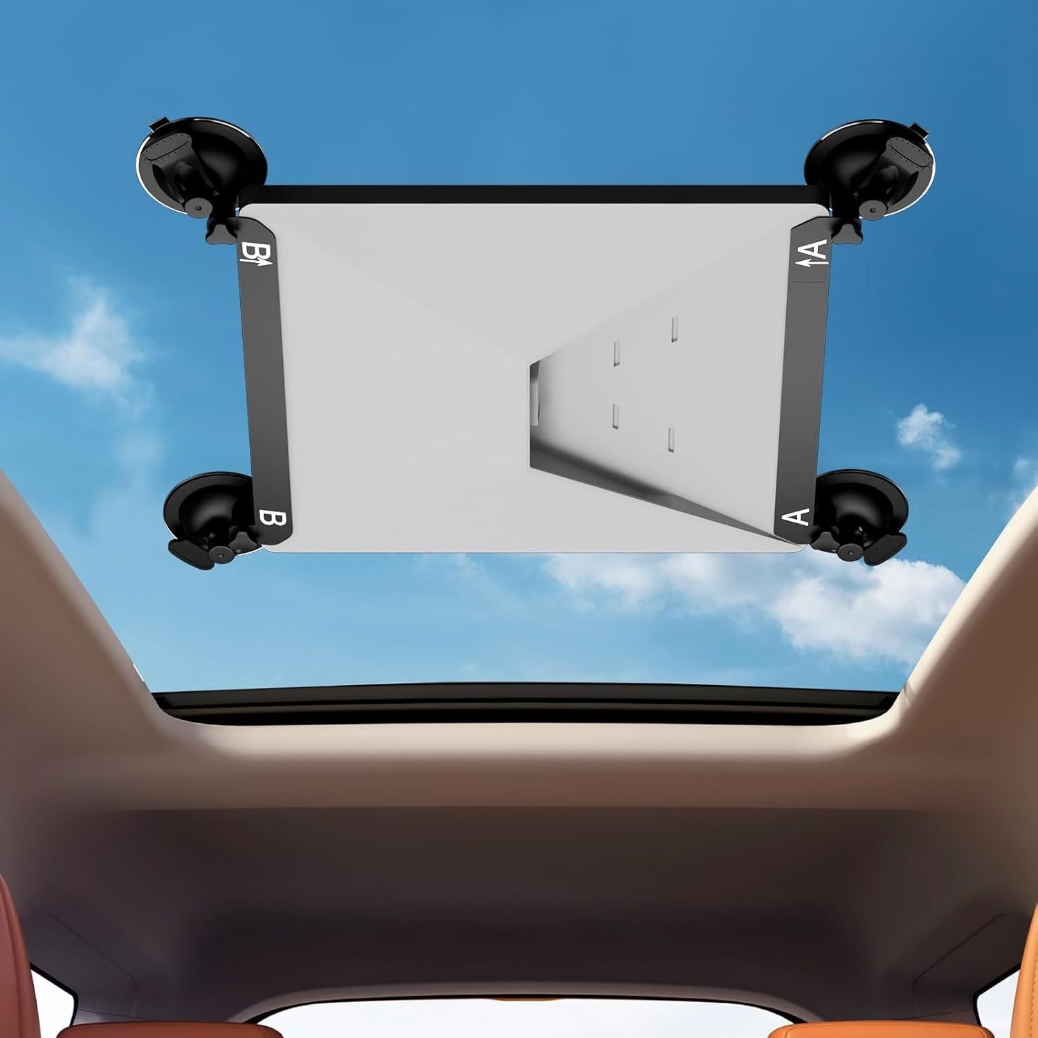 Starlink Mini Magnetic Mount | 2-in-1 Car Roof & Window Mount - Teskay