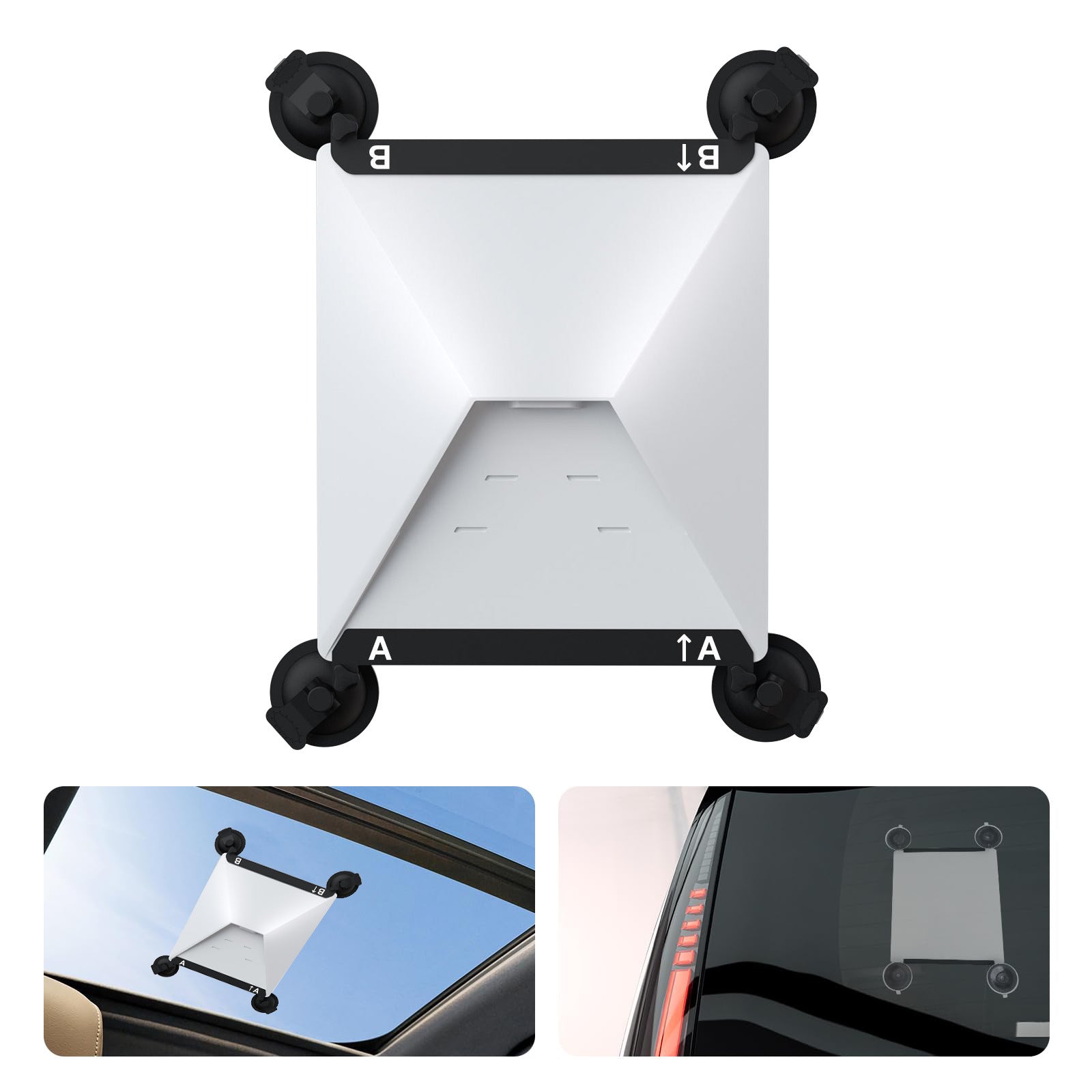 Starlink Mini Magnetic Mount | 2-in-1 Car Roof & Window Mount - Teskay