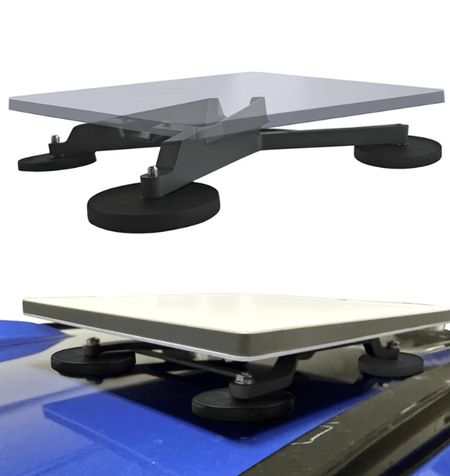 Starlink Mini Magnetic Roof Mount | Quick Release for RV & Vanp - Teskay